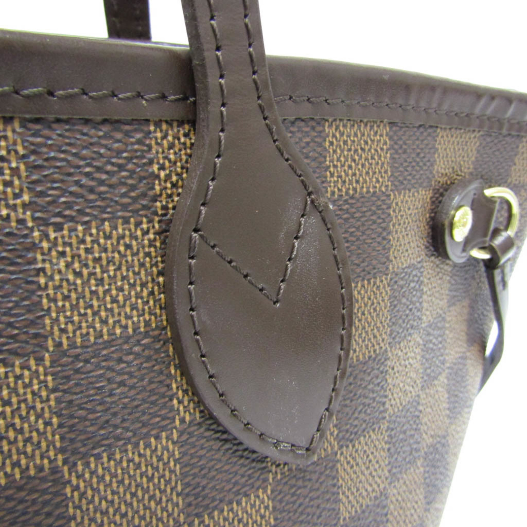 Louis Vuitton Damier Neverfull PM N51109 Women's Tote Bag Ebene
