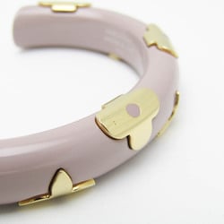 Louis Vuitton Jonke Daily Monogram M63108 Metal Bangle Gold,Gray Purple