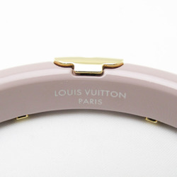Louis Vuitton Jonke Daily Monogram M63108 Metal Bangle Gold,Gray Purple