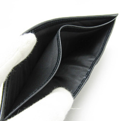 Gucci 760331 Men's Leather,PVC Wallet (bi-fold) Black