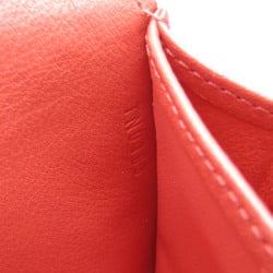 Louis Vuitton Mahina Iris Wallet M58159 Women's Mahina Leather Calf Leather Long Wallet (bi-fold) Corail