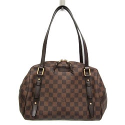 Louis Vuitton Damier Rivington PM N41157 Women's Shoulder Bag Ebene