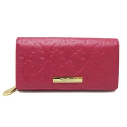 Vivienne Westwood STAR & ORB 1032V30V Women's Leather Long Wallet (bi-fold) Light Purple