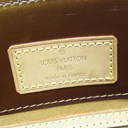 Louis Vuitton Vernis Reade PM M91146 Women's Handbag Bronze