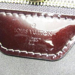 Louis Vuitton Monogram Vernis Wilshire PM M93641 Women's Handbag Amarante