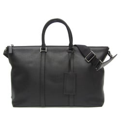Prada 2VG013 Men's Leather Handbag,Shoulder Bag Black