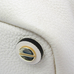 Chloé DARIA Women's Leather Handbag,Shoulder Bag Cream
