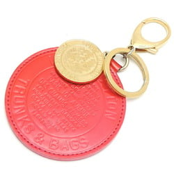 Louis Vuitton Porte Cleron Ladies Keychain M93605 Vernis Pomme d'Amour (Red)