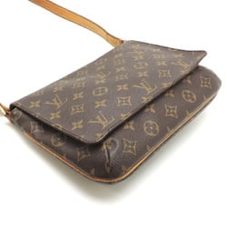 Louis Vuitton Musette Tango Short Women's Shoulder Bag M51257 Monogram Ebene (Brown)