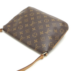 Louis Vuitton Musette Tango Short Women's Shoulder Bag M51257 Monogram Ebene (Brown)