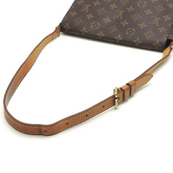 Louis Vuitton Musette Tango Short Women's Shoulder Bag M51257 Monogram Ebene (Brown)