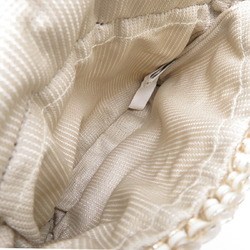Anteprima Fur Pochette Wire Bag Women's Shoulder Mink Cream