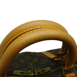 Louis Vuitton Keepall 60 Women's/Men's Boston Bag M41422 Monogram Ebene (Brown)