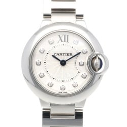 Cartier Ballon Bleu Watch Stainless Steel WE902073 (3009) Quartz Ladies CARTIER 11P Diamond