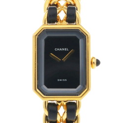 Chanel Premiere M Watch GP H0001 Quartz Ladies CHANEL Bracelet Overhauled