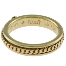 Piaget Ring No. 7 18K Diamond Women's PIAGET