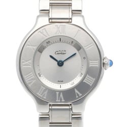 Cartier Must 21 Watch Stainless Steel Quartz Ladies CARTIER