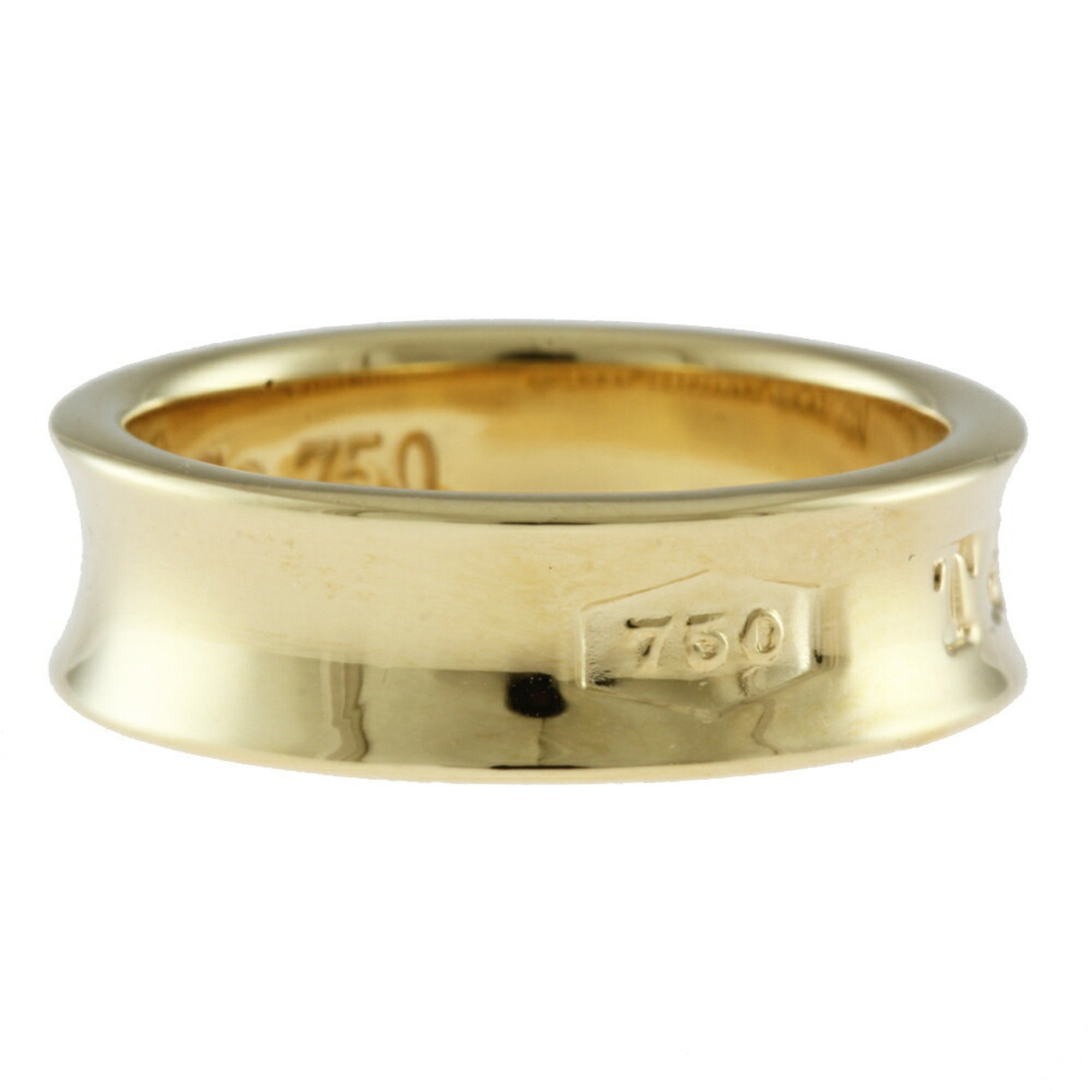 Tiffany 1837 Narrow Ring No. 12 18K Women's TIFFANY&Co.