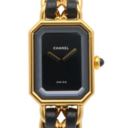 CHANEL Premiere L Watch GP H0001 Quartz Ladies Bracelet