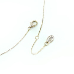 Cartier K18PG Diamants Leger Necklace XS Pink Gold Damour