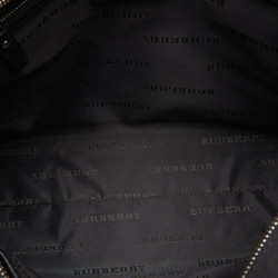 Burberry Nova Check Tote Bag Beige Multicolor Canvas Leather Women's BURBERRY