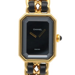Chanel Premiere M Watch GP H0001 Quartz Ladies CHANEL Bracelet