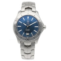 Tag Heuer Link Caliber 5 Watch Stainless Steel WJ201C.BA0591 Automatic Men's TAG HEUER Overhauled Guarantee