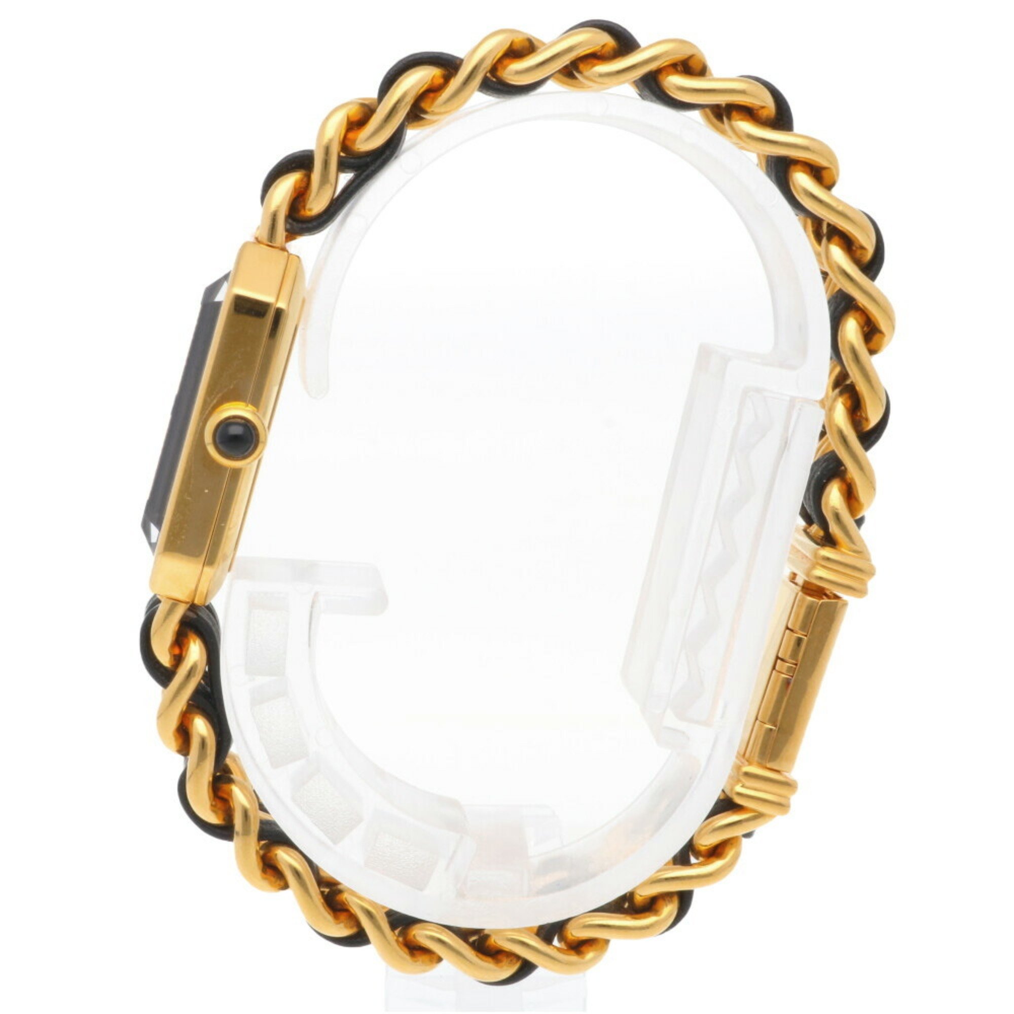 Chanel Premiere L Watch GP H0001 Quartz Ladies CHANEL Bracelet Overhauled