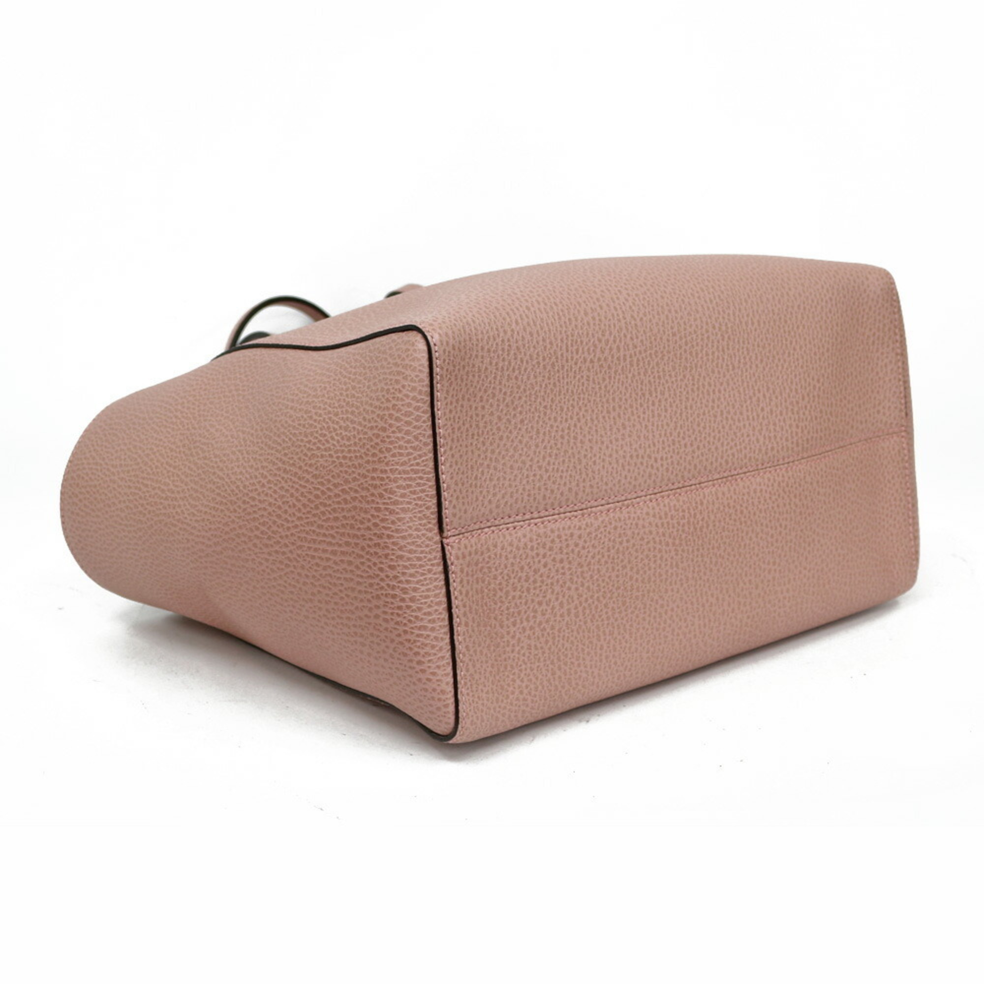Gucci Shoulder Bag Leather Pink Women's GUCCI