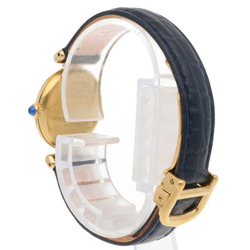 Cartier Must Colize Trinity Watch GP 142799 Quartz Ladies CARTIER Non-waterproof Wake-up item Manufactured