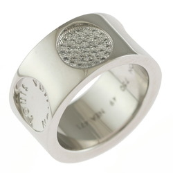 Louis Vuitton Berg Empreinte Diamond Ring No. 10 18K Women's LOUIS VUITTON