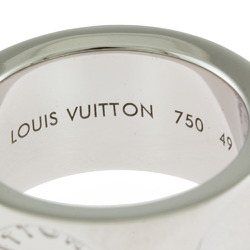 Louis Vuitton Berg Empreinte Diamond Ring No. 10 18K Women's LOUIS VUITTON