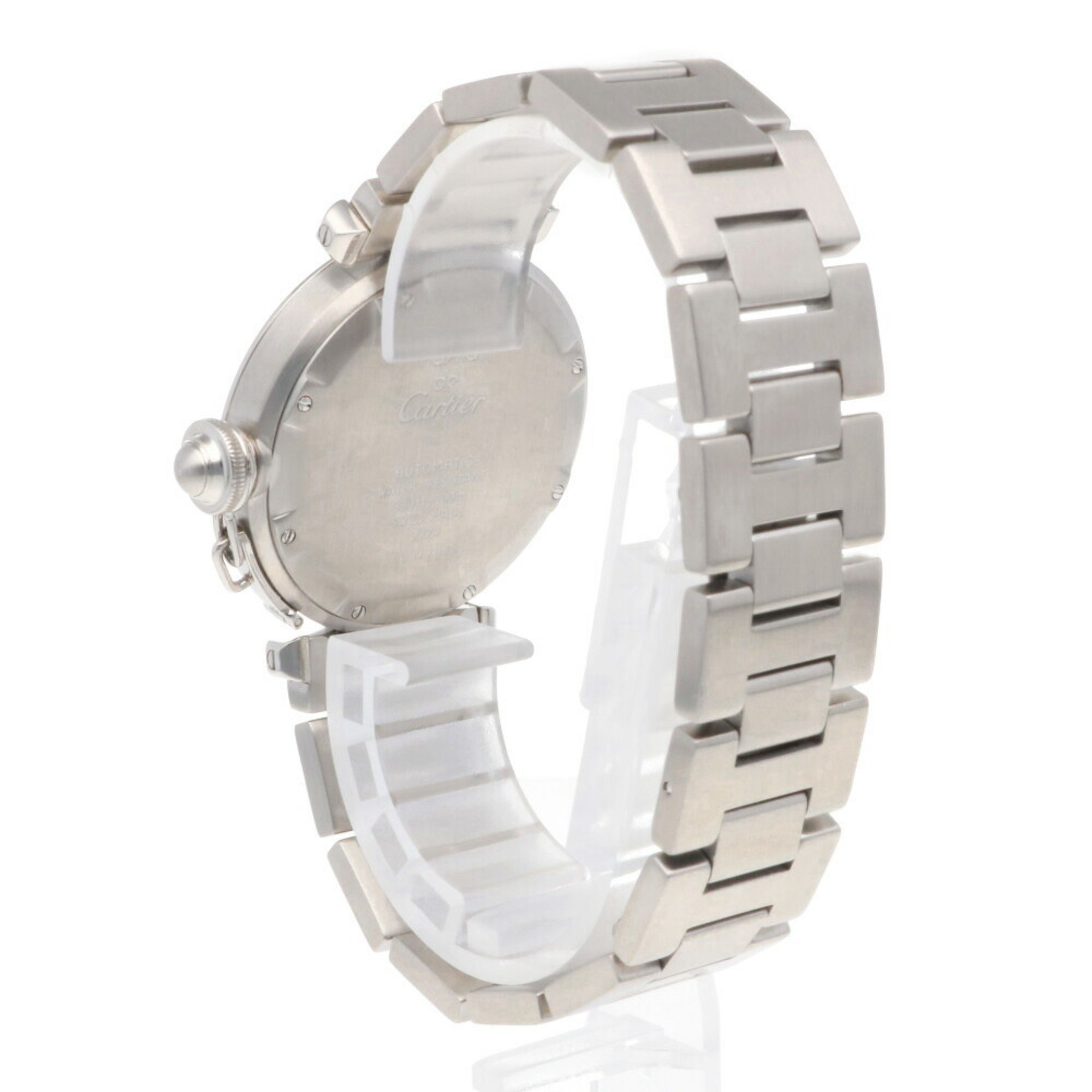 Cartier Pasha C Watch Stainless Steel 2324 Automatic Unisex CARTIER