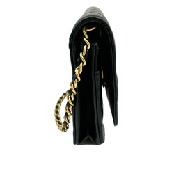 CHANEL Chanel Matelasse Ball Chain Wallet Lambskin AP1450 Gold G Hardware Leather Black Long Ladies Men's Unisex