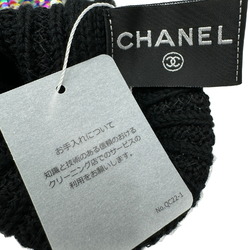 CHANEL Cocomark Leg Warmers Sequins 24C AA9806 Gaiter Black Multicolor Ladies 24SS New