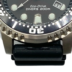 CITIZEN Citizen Eco Drive Diver's Watch E168-S126126 Rubber Belt Men's Women's