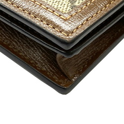 GUCCI Gucci Jackie 1961 Card Case Wallet GG Supreme Canvas 645536