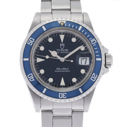 TUDOR Submariner Date 79090 Men's SS Watch Automatic Blue Dial