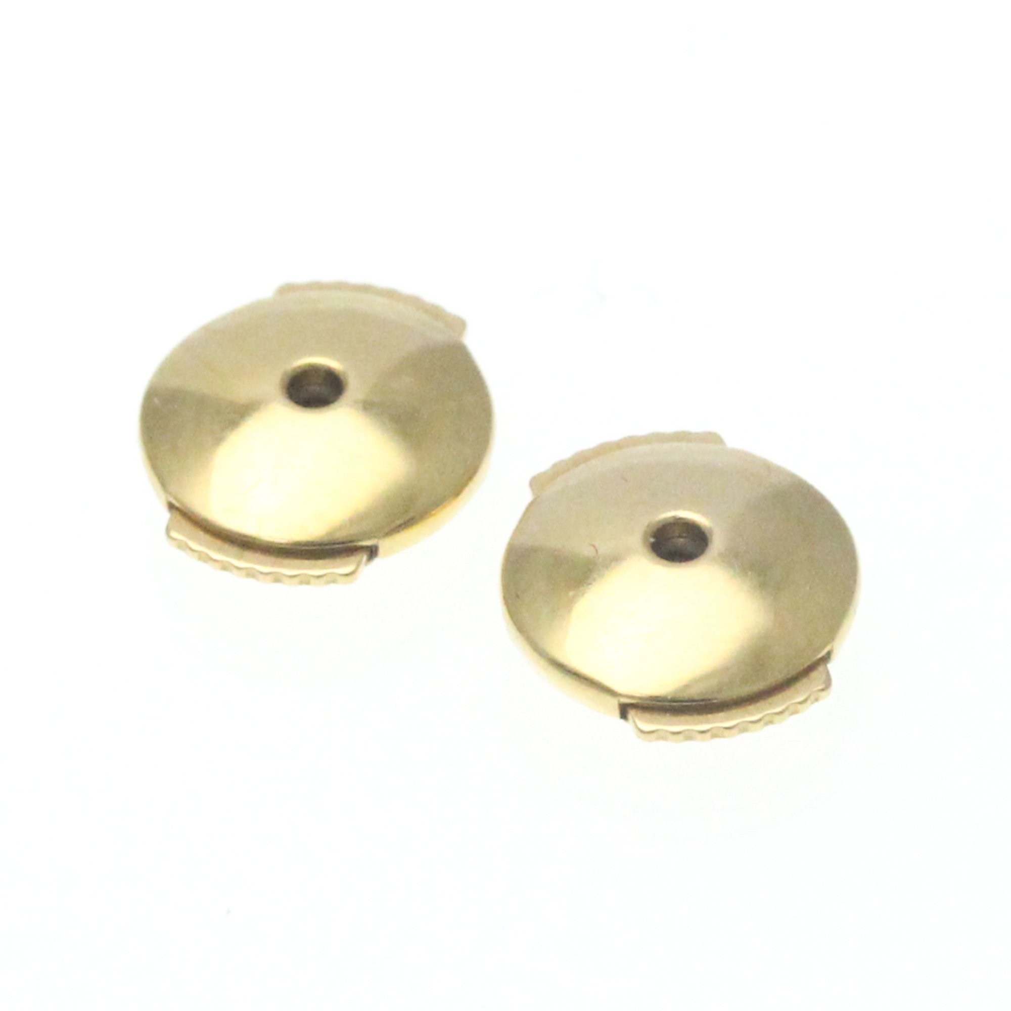 Van Cleef & Arpels Perlee Pearls Of Gold Hoop Earrings Small Model No Stone Yellow Gold (18K) Hoop Earrings Gold
