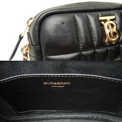 BURBERRY LOLA 8049047 Shoulder bag leather black 251103