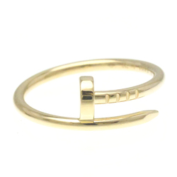 Cartier Juste Un Clou Juste Un Clou Ring SM B4225900 Yellow Gold (18K) Fashion No Stone Band Ring