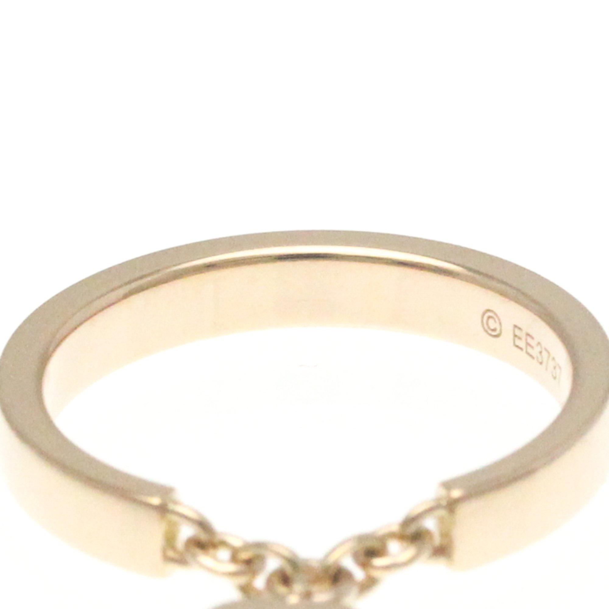 Cartier Mon Amour Ring Pink Gold 18K Fashion No Stone Band Ring