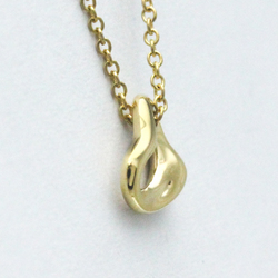 Tiffany Open Heart Yellow Gold (18K) Women's Pendant Necklace
