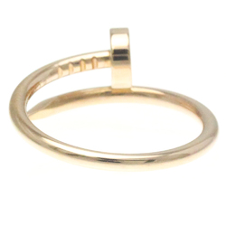 Cartier Juste Un Clou Pink Gold (18K) Fashion No Stone Band Ring