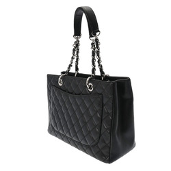 CHANEL GST Grand Tote Black A50995 Women's Caviar Skin Bag