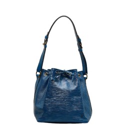 Louis Vuitton Epi Petit Noe One Shoulder Bag Handbag M44105 Toledo Blue Leather Ladies LOUIS VUITTON