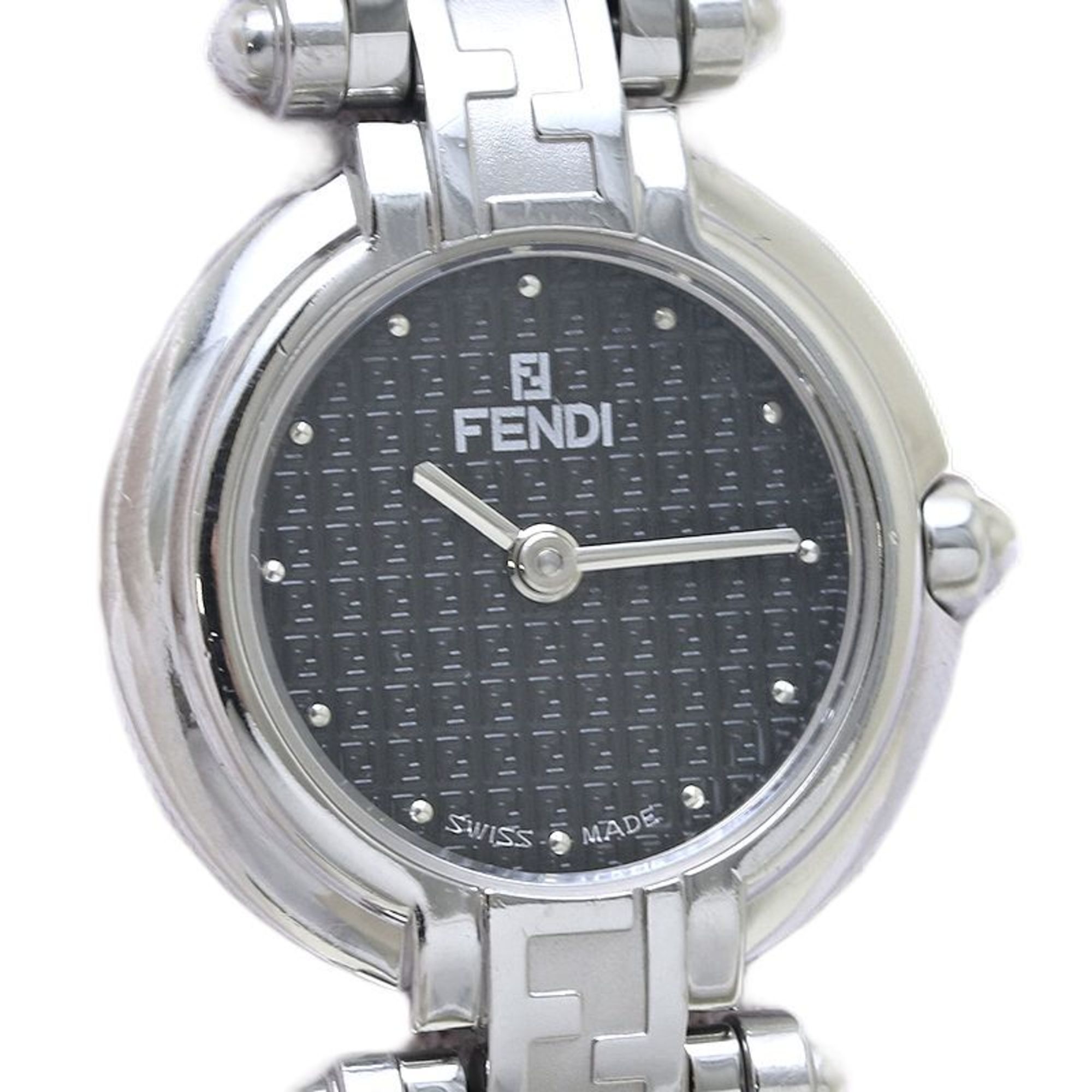 FENDI Orology F75210L 750L Stainless Steel Ladies 130028