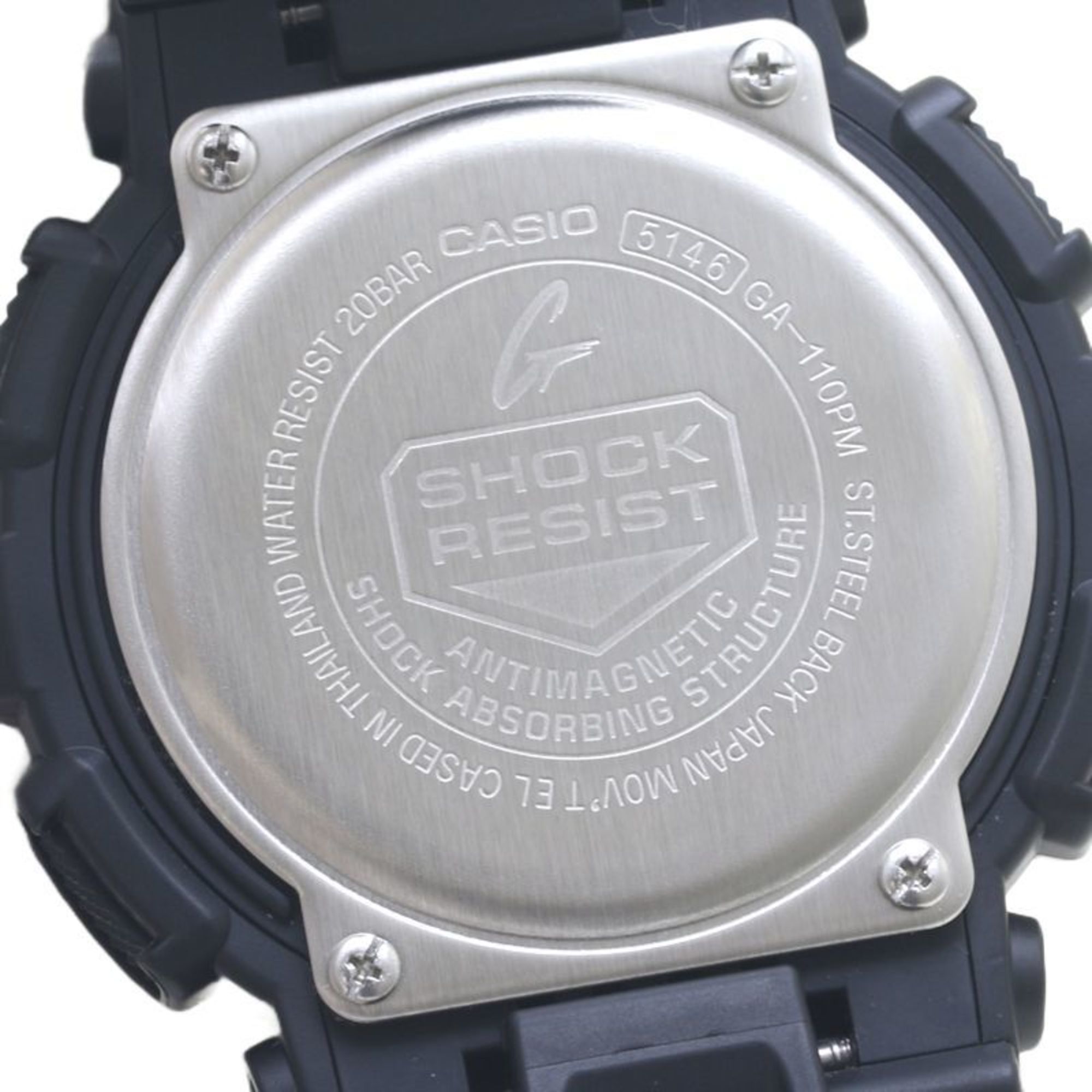 CASIO G-Shock Polarized Marble Overseas Model GA-110PM-1AJF Resin Men's 130056