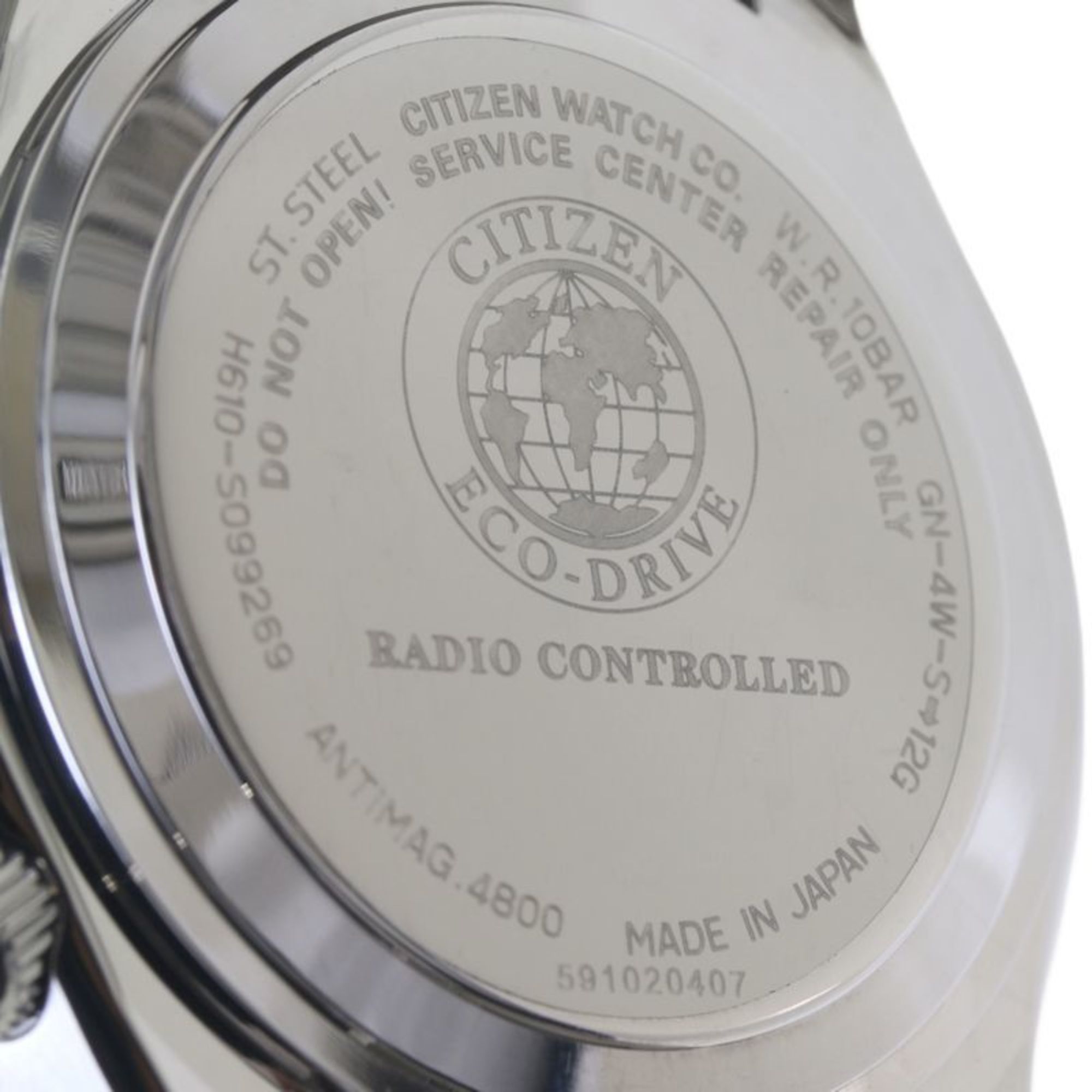 CITIZEN Citizen Collection BY0130-51E H610-S099269 Direct Flight Stainless Steel Men's 130012