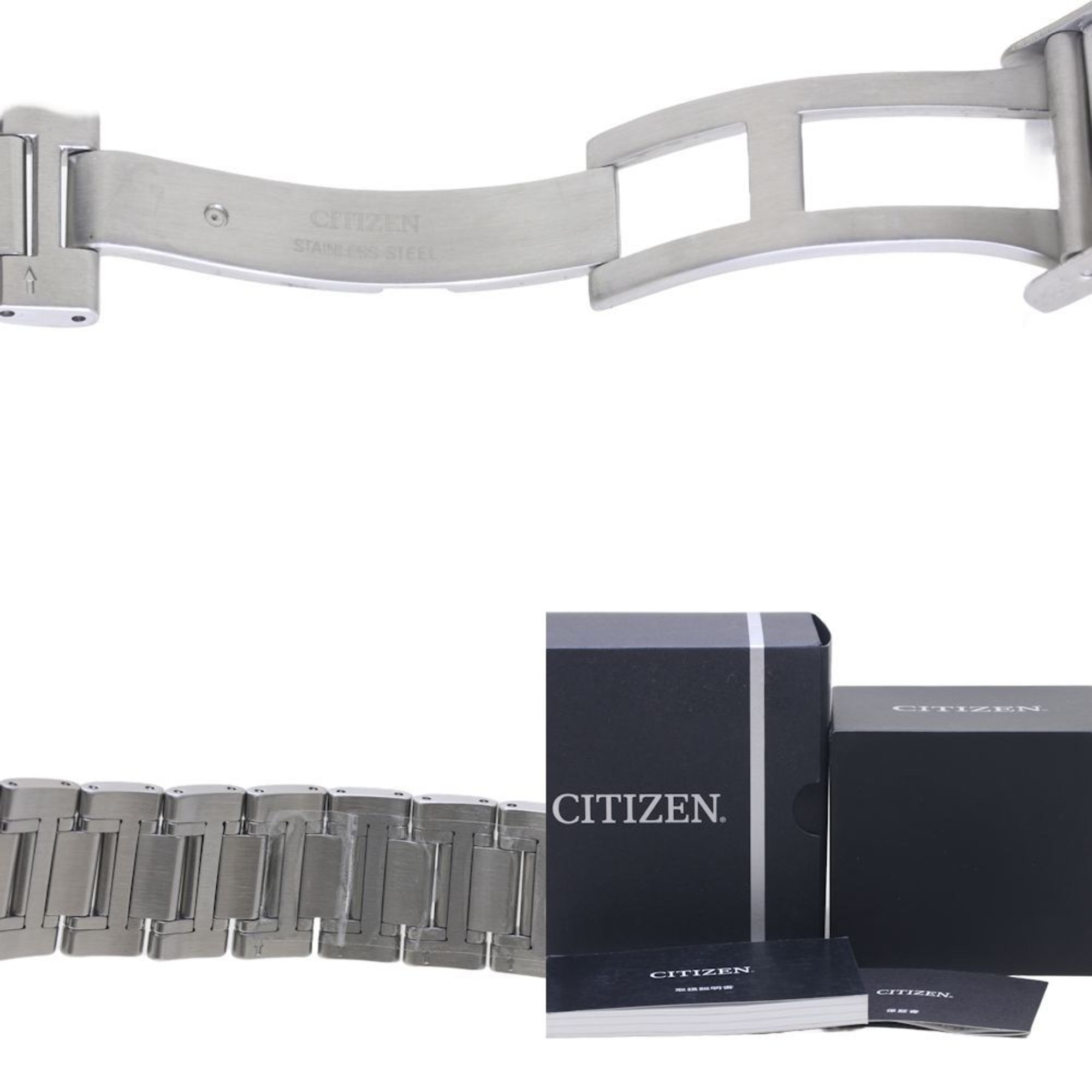 CITIZEN Citizen Collection BY0130-51E H610-S099269 Direct Flight Stainless Steel Men's 130012